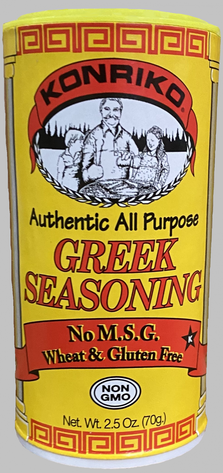 KONRIKO® Greek All Purpose Seasoning Conrad Rice Mill