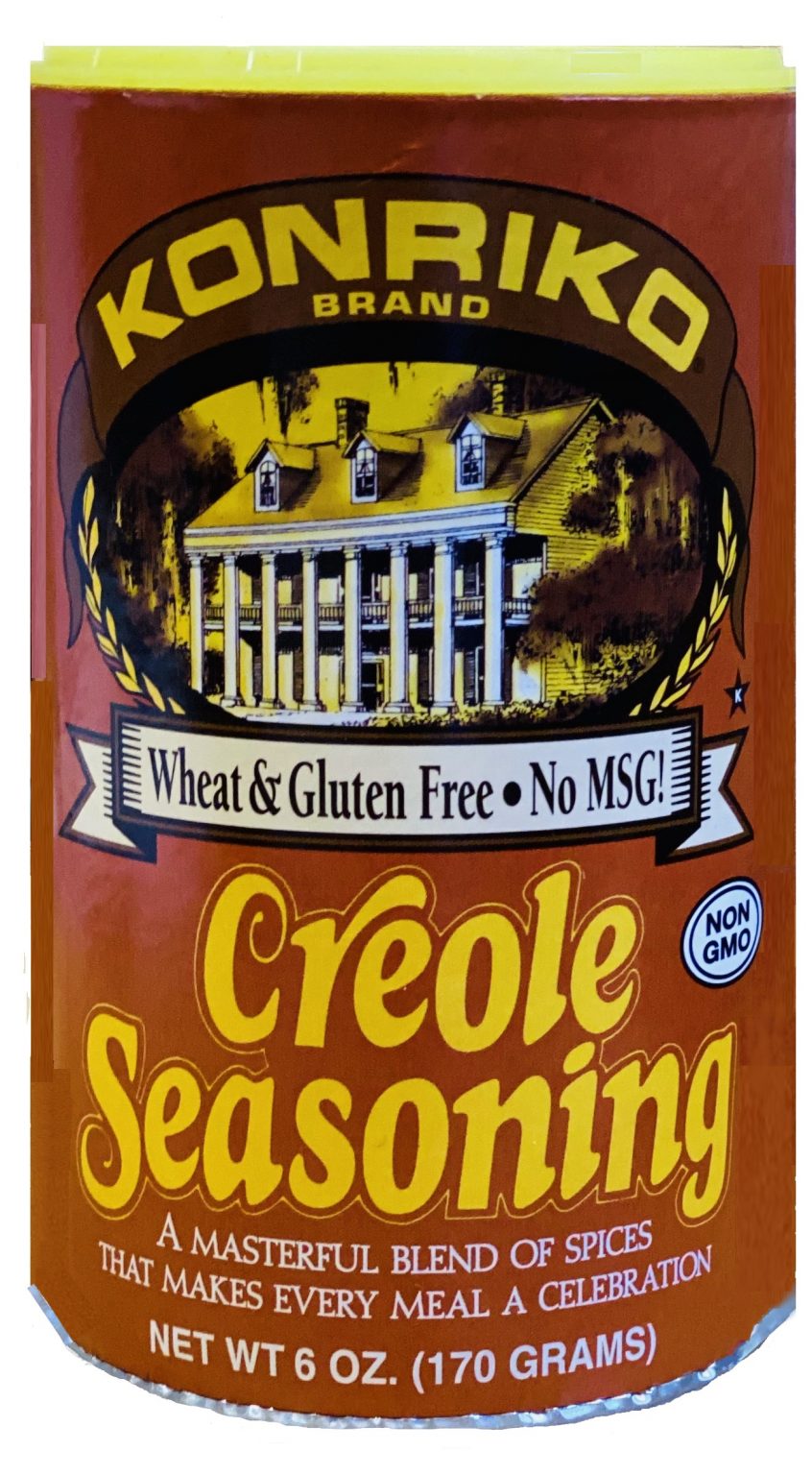 KONRIKO® Creole Seasoning Conrad Rice Mill