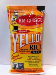 Conrad Rice Mill, Yellow Rice