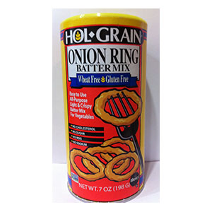 Hol Grain Onion Ring Batter Mix, Non-GMO, Wheat Free, Gluten Free